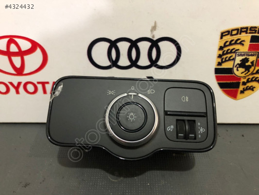 MERCEDES SPRİNTER FAR ANAHTARI VE HIZ SABİTLEME ORJİNAL