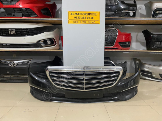 MERCEDES E SERİSİ W213 ÖN TAMPON ORJİNAL DOLU