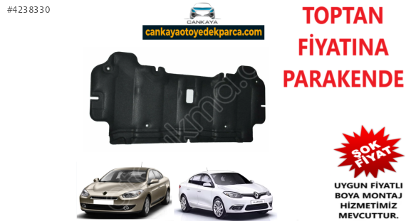 RENAULT FLUENCE MOTOR KAPUT İZALATÖRÜ SIFIR 658400016R