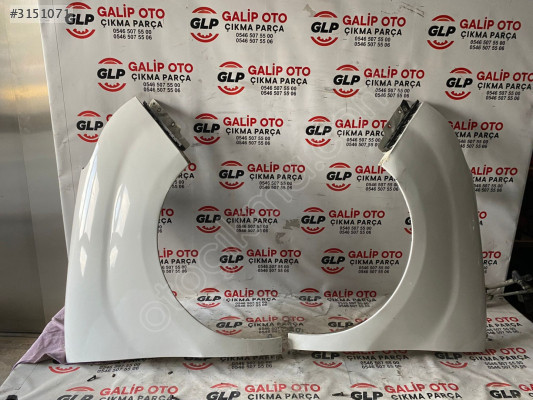 Fiat Doblo D3 Ön Çamurluk Takım Orjinal Çıkma