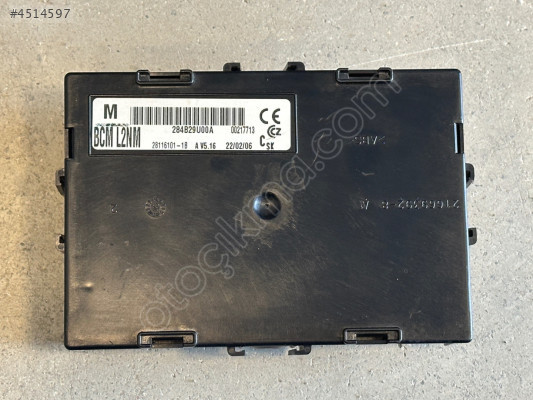 NİSSAN NOTE BCM KONFOR MODÜLÜ 284B29U00A L2NM 2006-2011
