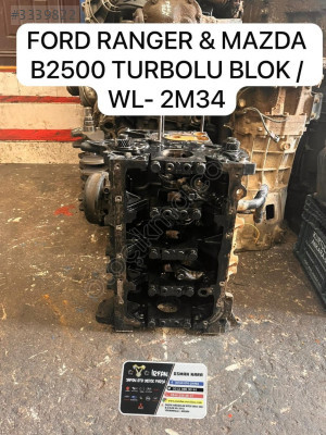 Ford Ranger Turbolu Motor Blok WL - 2M34