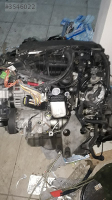 Bmw F30-F10 Dizel 184HP Çıkma Komple Motor - 3 Serisi