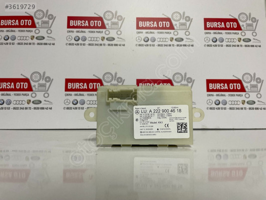 MERCEDES W213 E220D KEYLESS GO BEYNİ A2229004618 ORJİNAL
