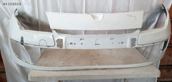 RENAULT MEGANE 3 ÖN TAMPON YS