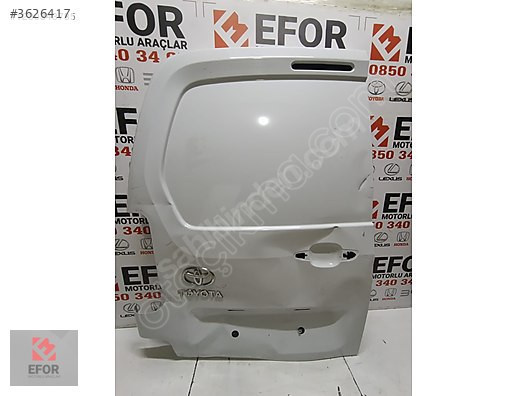 TOYOTA PROACE CİTY SOL BAGAJ ORJİNAL ÇIKMA YEDEK PARÇA 21-24