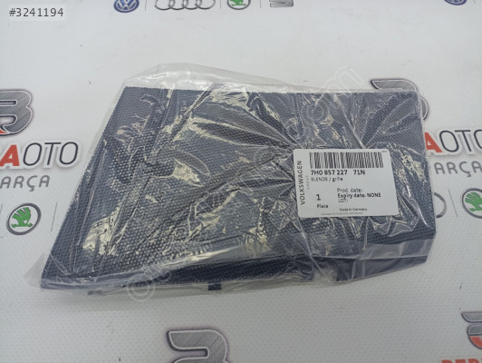 7H0857227 - 7H0857226 TRANSPORTER T5 HOPARLÖR KAPAĞI SAĞ SOL