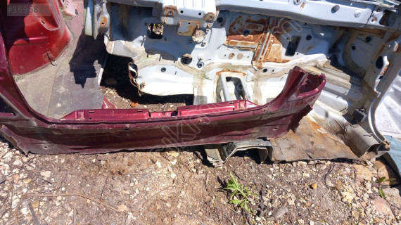 OPEL VECTRA B ARKA PANEL.OTO ERKAN ÜNYE