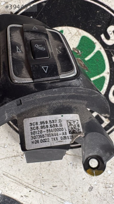 3C8959537D 3C8959538G vw golf 6 direksiyon tuşu ses/telefon