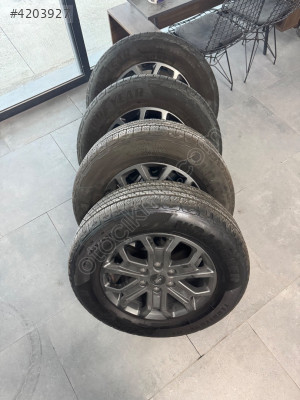 FORD RANGER T9 YENİ KASA ORJİNAL JANT LASTİK