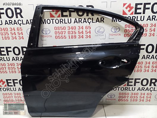 HONDA CIVIC FB7 ORJİNAL ÇIKMA SOL ARKA KAPI 12-15
