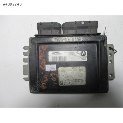 Mini Cooper 1.6 Motor Beyni S118012001L 12147520019-01