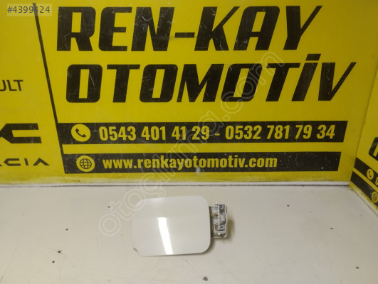 DACİA DUSTER YAKIT DEPOSU KAPAĞI ORJ ÇIKMA BEYAZ RENKAY KOCAELİ