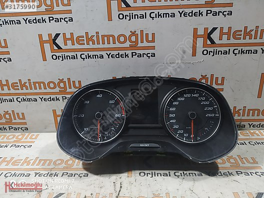 SEAT LEON KİLOMETRE SAATİ KADRAN 5F0920 741D, 5F0920741D KİLOMET