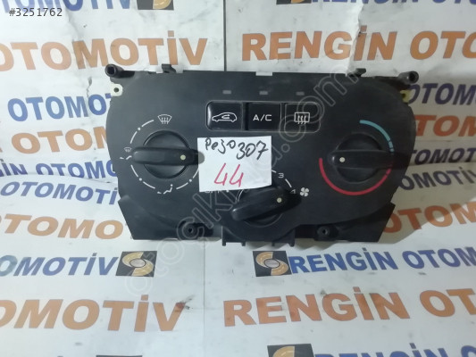 PEUGEOT 307 KLİMA PANELİ 593240000   1848819141