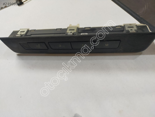 BMW 750I 750L 740I KOLTUK HAFIZA TUŞLARI 9215768