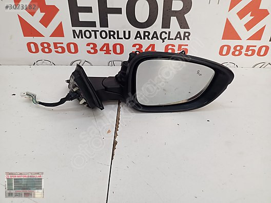 HONDA ACCORD ORJİNAL ÇIKMA SAĞ AYNA 22-24