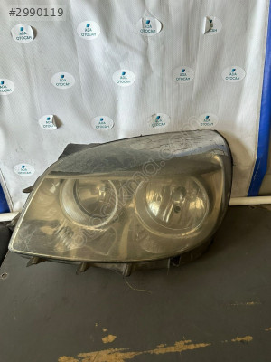 Fiat doblo 2 sol far orj çıkma