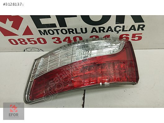 TOYOTA AVENSİS SIFIR SAĞ DIŞ LEDLİ STOP 08-11 OEM NO:81551-05250