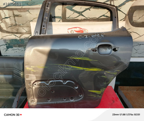 Citroen C3 Sol Arka Kapi