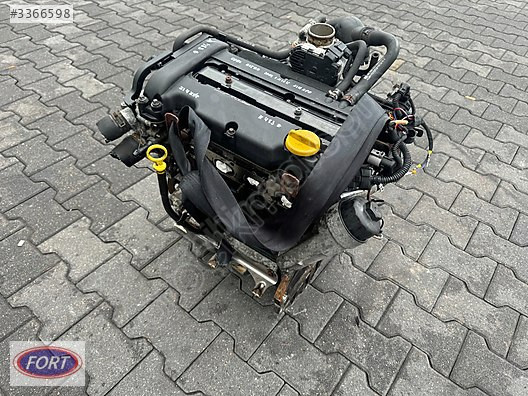 Opel 1.4 1.6 Benzinli Motorlar Komple Garantili Muayyer