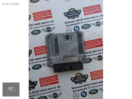 BMW 2 SERİSİ F22 MOTOR BEYNİ 8587946