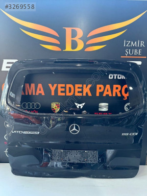 MERCEDES VİTO w447 BAGAJ KAPAĞI