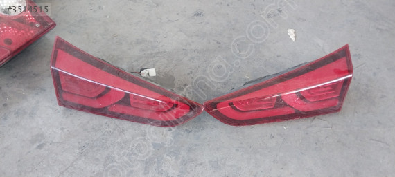 Hyundai i20 Sol Bagaj Stopu