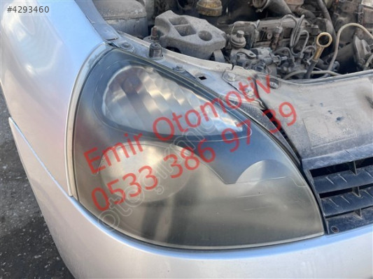 Renault Clio 2 sag ön far