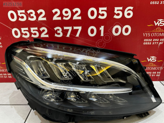 2019-2022 Mercedes C Serisi W205 Makyajlı Sağ Ön Far 7419634-04