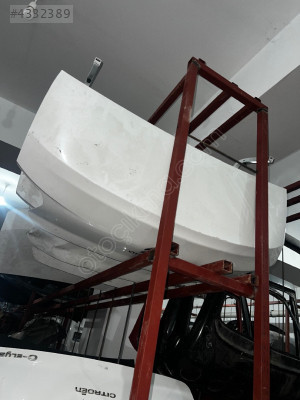 CİTROEN C-ELYSEE ORJİNAL BEYAZ ARKA BAGAJ KAPAĞI 9675044480