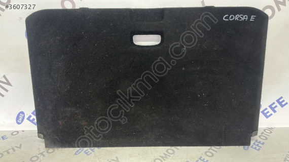 opel corsa e bagaj taban döşemesi (son fiyat)