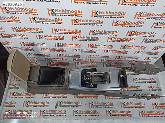 AUDİ A6 05-11 KONSOL ORJİNAL KONSÜL (SADEECE KONSOL)