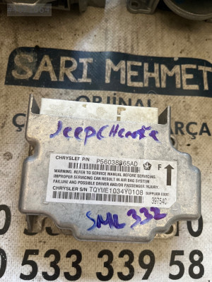 ÇIKMA JEEP CHEROKEE P56038865AD AIRBAG BEYNİ