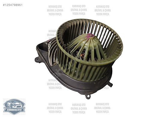 AUDİ A4 KALORİFER MOTORU ORJİNAL ÇIKMA 740221233F