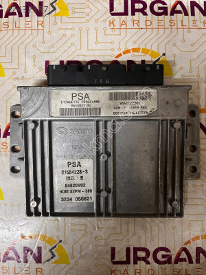 9650825180 CITROEN C3 MOTOR BEYNİ