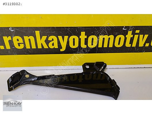 620810088R RENAULT CLİO 5.5 SOL GÜNDÜZ FARI YAN KAPAĞI RENKAY