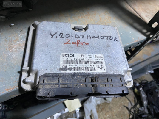 OPEL ZAFİRA A 2.0 MOTOR BEYNİ ÇIKMA 24417169 CANCAN OPEL