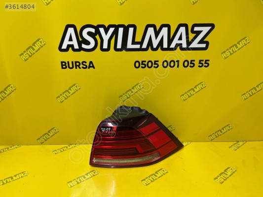 VOLKSWAGEN GOLF 7 / 7.5 SAĞ STOP (ORJİNAL HATASIZ)