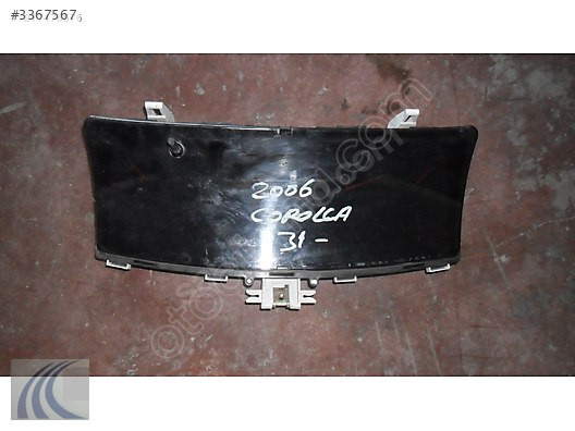 TOYOTA COROLLA 2006 ÇIKMA GÖSTERGE SAATİ