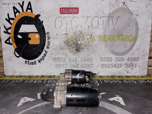 0001108157 BMW E34-E36-E39-E46 Çıkma Orijinal Marş Motoru