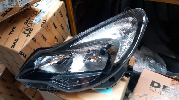 OPEL CORSA D SOL FAR MAKYAJLI.OTO ERKAN ÜNYE