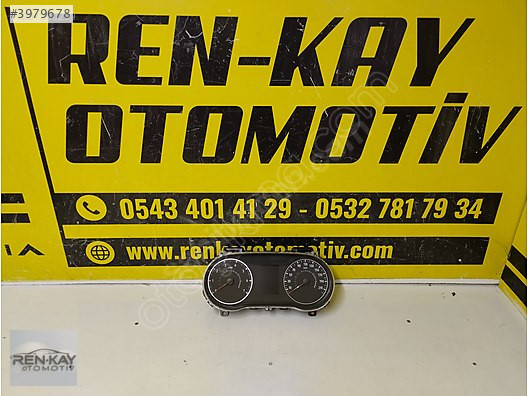 248096153R DACİA SANDERO STEPWAY JOGGER GÖSTERGE KM SAATİ ORJ