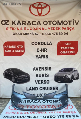 2019-2025 TOYOTA COROLLA ÇIKMA ORJİNAL ÖN TAMPON