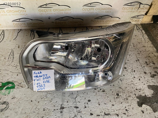 FORD TRANSİT SOL FAR V363 KASA ORJİNAL ÇIKMA TEMİZ