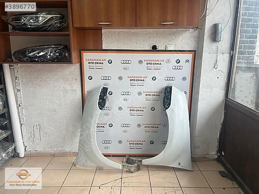 DACİA DUSTER SAĞ-SOL ÖN ÇAMURLUK TAKIM ORJİNAL HATASIZ