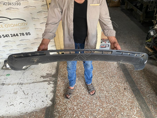 AUDİ A4 ÖN TAMPON SPOYLERİ 2000-2004 MODEL ORJİNAL ÇIKMA