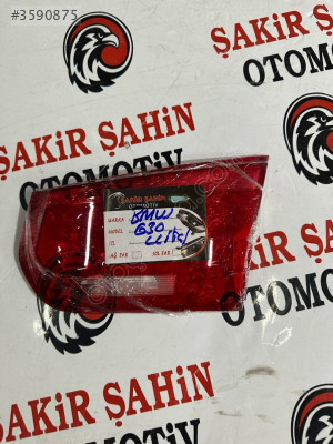 BMW 3 Serisi G30 LCİ Stop Camı