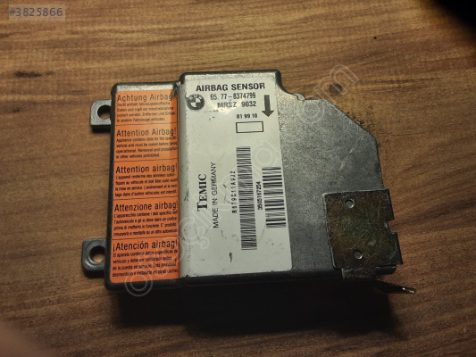 BMW E39 AIRBAG BEYİNİ 65 77 837 4799