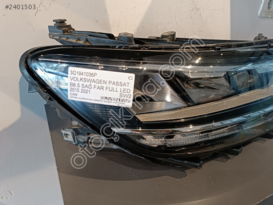 VOLKSWAGEN PASSAT B8.5 SAĞ FAR FULL LED 2015 2021 3G1941036P